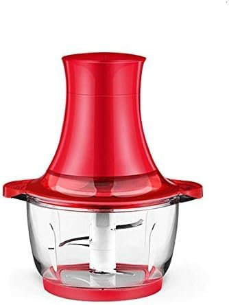 Picadora de carne eléctrica para el hogar, cocina, pequeña picadora de seguridad, picadora eficiente