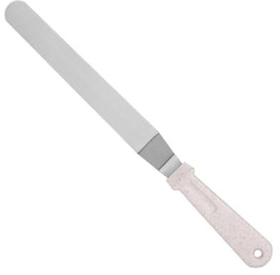 Spatule De Décoration De Gâteaux – Spatule Décalée En Acier Inoxydable Pour La Décoration De Gâteaux | Outils De Cuisson De Spatule De Paillee De Blé, Épandeur De Gâteau Coudé, Fournitures De Cuisson
