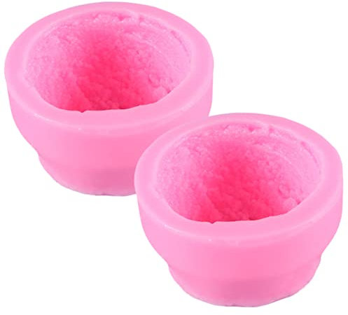 STOBOK 2piezas Molde De Para Helados y Tartas Molde Para Decoración De Pasteles De Para Postres y