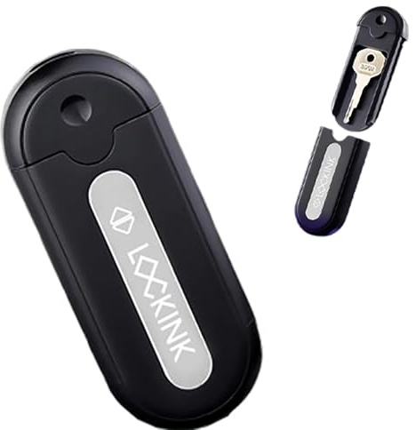 Lmgoc Peniskäfig Zubehör Keuschheitsgürtel Schlüsselkasten Key Box APP Remote Fernentriegelung Key Podintelligente Steuerung Peniskäfig Cock Cage Zubehör Sexspielzeug Aufbewahrungsbox