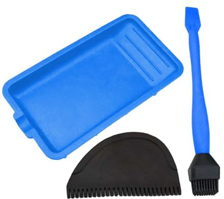 Applicateur de colle à bois – Distributeur de colle précis pour projets de menuiserie et d'artisanat | Applicateur de colle facile à utiliser, ensemble d'applicateurs de colle en silicone pour le