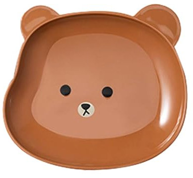 Generico Assiettes Snack Ours - Assiettes Plates | Snacks pour ours, Standard Pour Aliments De Voyage, Aliments Pour Enfants, Maison, Plateau Pour Biscuits Et Bonbons