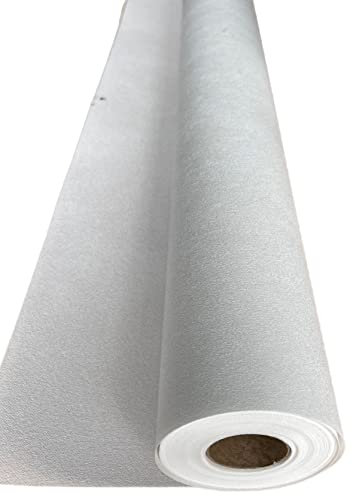 Anstrichvlies Malervlies Glasfaser Tapete 25m² VORGESTRICHEN 100g/m² 2 Rollen