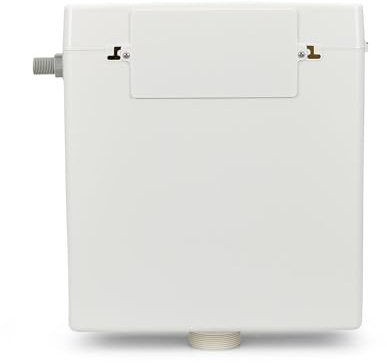 LavaTap – FlushDaddy Hideaway Compact Concealed Cistern CIST12 – Slimline WC Cistern with Dual Flush 6L/3L – Side Entry Fill Valve – WRAS Approved for Back-to-Wall or Wall-Hung Toilets