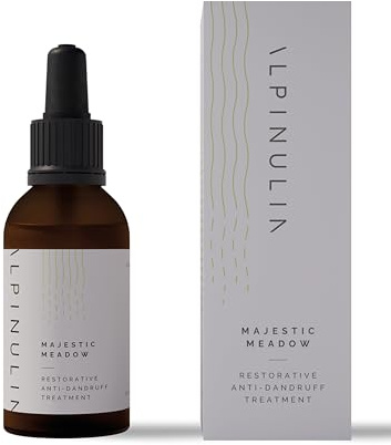 Alpinulin Majestic Meadow – Anti-Schuppen Hair Tonic vegan 50 ml - Feuchtigkeitsspendendes Haartonikum mit alpinen Wirkstoffen, Haarwasser bei Juckreiz & trockener Kopfhaut