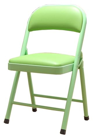 Sgabello pieghevole – Design compatto portatile con piedini protettivi per pavimento – Salvaspazio, per interni ed esterni, ideale per giochi e campeggio
