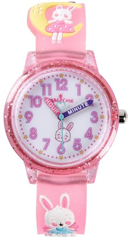 Bigmeda Orologio Digitale Per Bambini, Orologio Per Bambini Movimento Al Quarzo, Impermeabile, 3D Cartoon Cinturino In Silicone Per Ragazzi E Ragazze 3-10 Anni (Unicorn)