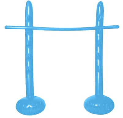 Générique Limbo-Spiel für, Garten, aufblasbar, für und Garten, verstellbare Stange für Familienfeiern, Outdoor, Sommer, Indoor, Geburtstag, Zusammenkünfte
