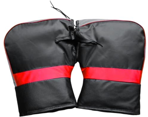 Gants De Guidon De Moto | Accessoires Chauds Pour Vélo | Manchons De Guidon Pour Scooter D'Hiver - Pour Scooter Motoneige Moto Tricycle Cycles Adultes Femmes Hommes Hiver Conducteurs Motards