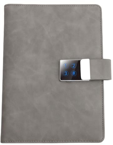 Cuifati Bolígrafo Inteligente con Libreta Digital, Sincronización en Tiempo Real, Juego de Escritura Inteligente Bluetooth 5.0, Desbloqueo de Contraseña, Papel Borrable, 80 Hojas, 9,45 X 6,89 X 1,02