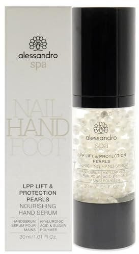 Spa Lpp- Lift & Protection Pearls - Leichtes Handserum mit Aktivperlen, reduziert Pigmentflecken, 30 ml