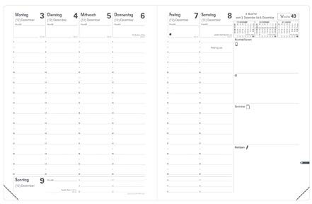 Quo Vadis Kalender Einlage Pre 777 21x27cm 016006Q