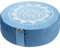 Florensi Cuscino Meditazione - Comodo Cuscino da Pavimento - Tradizionale Cuscino di Meditazione Tibetano con una Splendida Copertura in Velluto - Ampio Cuscino da Pavimento per Adulti - Yoga Premium