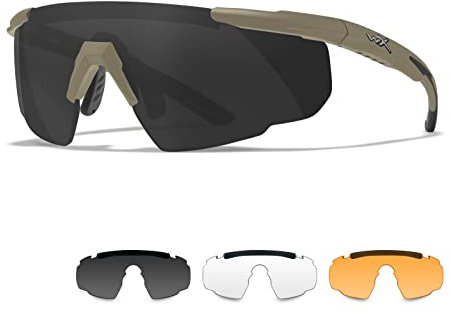 Wiley x Saber Advanced, Occhiali da Sole Unisex, Grigio Fumo, One Size