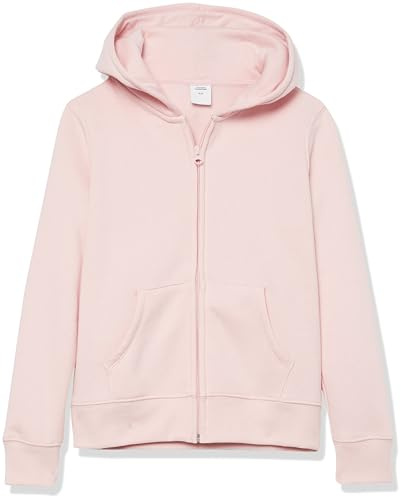 Amazon Essentials Mädchen Fleece-Kapuzenpullover mit Reißverschluss
