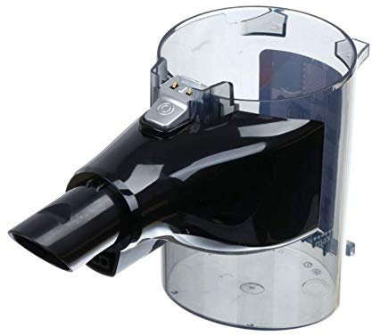 Bosch Dust Container Black Without Filter for Unlimited 8, BBS1, BBS8 Broom