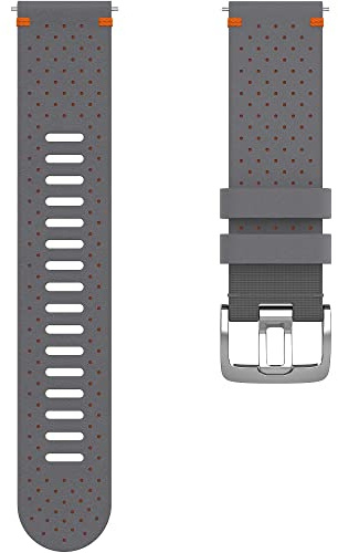 Polars perforerat läderarmband, passar alla Polar träningsklockor med 22 mm armband (GritX, Vantage M & V2 series)