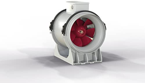 Aeratore per tubi Lineo 200 potenza d'aria fino a 1135 m³/h