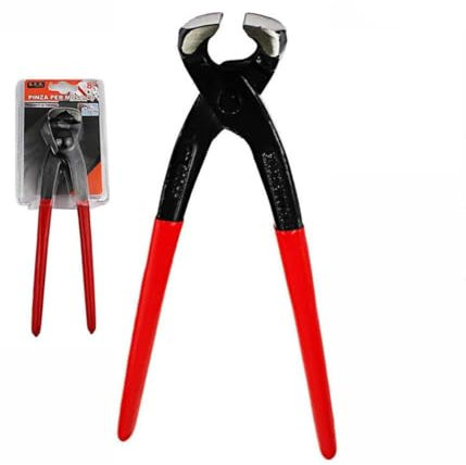OISE ART STORE Trade Shop - Tenaglia per Ferraioli Cementisti Carpentiere 8 in Acciaio Cromo Vanadio 21 Cm