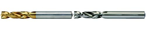 KS Tools 332.0206 Foret HSSE-TIN pour perceuse de points de soudure Ø 6,0 mm & 332.0106 Foret à dépointer HSSE Ø 6,0 mm