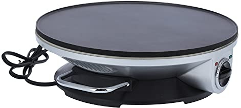Pancake Machine, Non Stick Three Temperature Control Electric Crepe Maker 13 inch for Hotel for Home Use for Restaurant for Coffee Shop