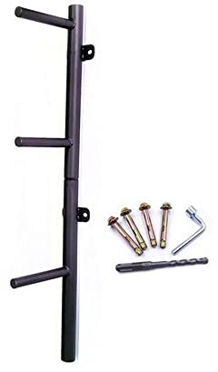 LTLCLZ Hantel Langhantel Plattenständer Hantelstangenhalter Langhantel Aufbewahrung Wandhalterung Squat Fitness Home Gym Equipment Platzsparend