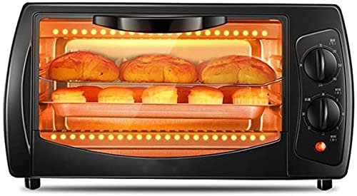 Toaster Ovens，Countertop Multi-Function Stainless Steel Toaster Oven With Convection Toaster Oven Includes Baking Pan And Broil Rack Useful