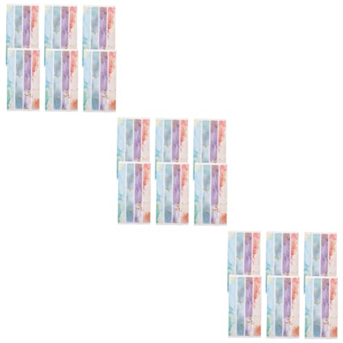 Cabilock 72pcs Non-slip Shower Strips for Bathroom Adhesive Decals for Bathtub Safety Slip Flooring Stickers for Shower and Bathtub Use