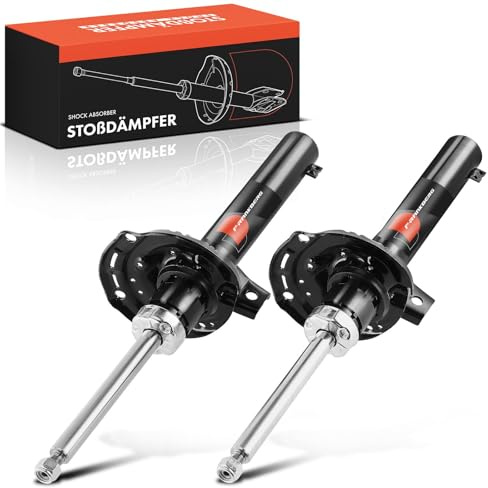 Frankberg 2x Amortisseur à gaz Avant Gauche Droite 533mm Pression de gaz Compatible avec Octavi.a III 5E5 5E6 Golf VII 5G1 BE1 BE2 BQ1 Remplacer# 315910, 5Q0413023FP