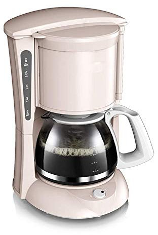TEmkin Cafetera con Molinillo automático, cafetera por Goteo en Polvo, pequeña máquina de café recién molida