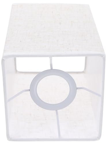 Artibetter Pantalla De Tela Lámpara Cuadrada Pantallas Cuadradas Para Lámparas De Mesa Pantalla De Lámpara De Pie Pantallas De Lámparas Pequeñas Pantallas De Lino Paño Cuadrado Arbusto