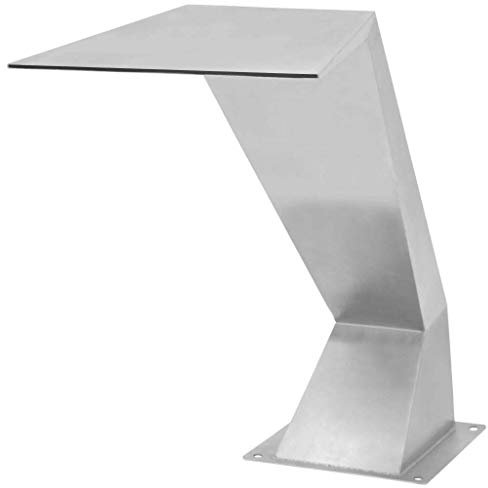 Piscina Fontana In Acciaio Inox Cascata Piscina Piscina Fontana Piscina Essentials