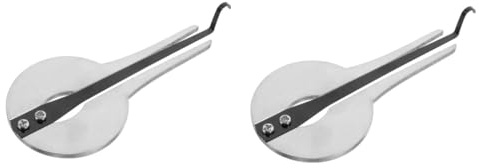 Abaodam 2stücke Jaw Harp Tragbare Maultrommel Für Anfänger Metall Mundharfe Handgefertigtes Musikinstrument Für Ethnische Musik Und Entspannende Klänge