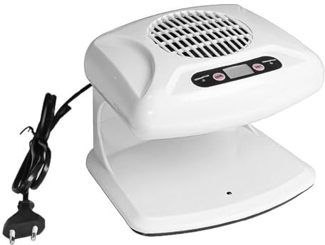Namvo Sèche-Ongles à air 300 W Sèche-Ongles à Double Usage à air Froid et Chaud Sèche-Ongles à air avec capteur Automatique adapté à Une Utilisation Ordinaire à la Maison et au Salon
