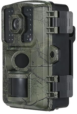 MZZYG Caméra animalière Caméra De Jeu Étanche for Caméra De Sentier Extérieure avec Vision Nocturne for La Surveillance De La Faune Caméra De Sport De Chasse