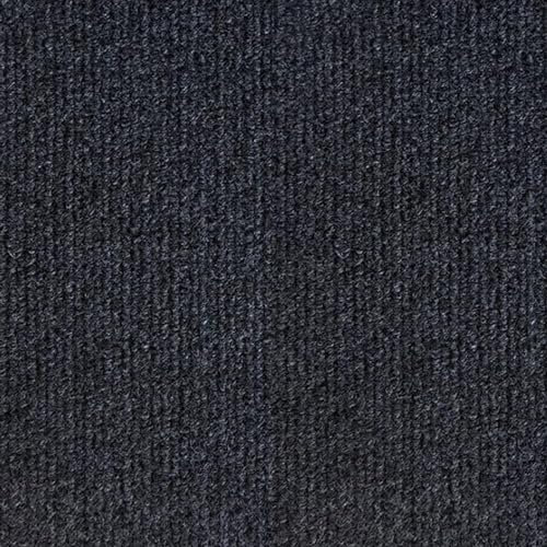 Teppichfliesen Selbstklebend Teppichfliesen für zu Hause, 30,5 x 30,5 cm, langlebige, Selbstklebende Teppichfliesen, abziehen und aufkleben, nahtloses Erscheinungsbild, Bodenschutz, 25 Stück (Schwarz
