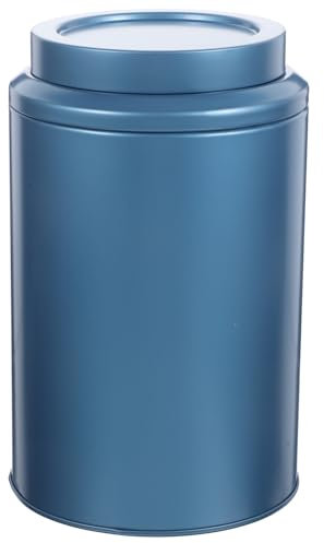 PRETYZOOM Caja De Obsequio De Lata De Té Lata De Hojalata para Té Hermético Tarro para Guardar Bolsitas Recipiente para Guardar Alimentos Cocina