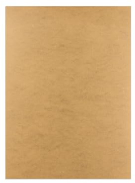 Alison Kingsgate 120X80CM 2mm MDF Plywood Cardboard Sheet for Painting, DIY | Strong Cut to size Backing Board for Drawing, Painting - Wooden Block for Crafting