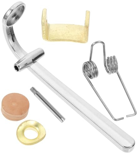 1 Satz Komplettes Zubehörset Für Posaune Wasserventil Meter Geräteschlüssel Rohrzange Halterungen Für Posaunen-ablassventile Schlüsselbeschläge Golf-marker-hut-clip Kork Plastik Generisch
