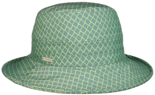 Seeberger Leacona Anti-Rain Stoffhut Sommerhut Sonnenhut Regenhut Damenhut Damen - mit Futter Frühling-Sommer Sommer