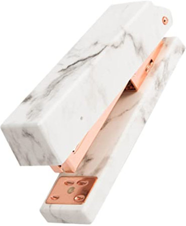 Gadpiparty Practical Stapler Marbling Pattern Book Binding Machine for Boys and Girls Friends Colleagues