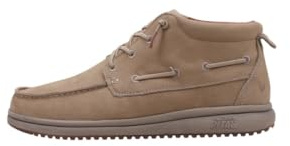 PITAS | Timor Leather | Botas Hombre Casual | Botín Serraje | Bota Urbana de Caña Baja | Mocasines | Náuticos de Invierno | Zapatillas Casual | Zapatos sin Cordones | Calzado Walkinpitas