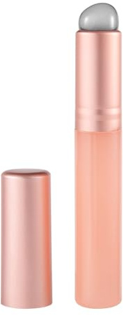 Pennello di trucco del silicone Highs Elastico Labbra Spazzole di Trucco Applicatore Per Balsamo Lucido Rossetto Correttore Silicone Lip Brush Con Copertura