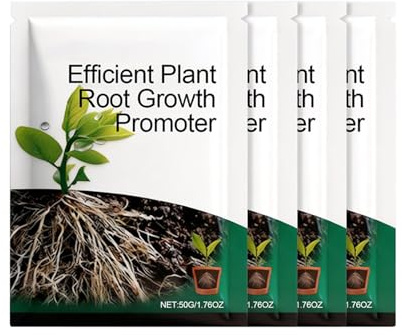 Polvere per la radicazione - Booster di propagazione concentrato | Polvere radicante per piante, per clonare piantine, terriccio, alberi, piante d'appartamento, fiori, compost, prato, giardino, serra