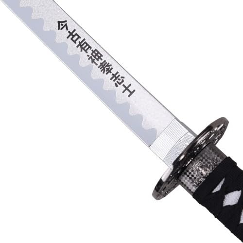 KATANA DEL FILM ULTIMO SAMURAI LAMA IN BAMBOO FODERO IN LEGNO LACCATO