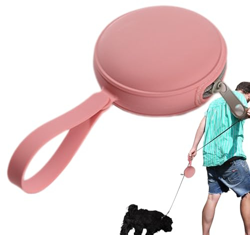 Generisch Friandises pour chiens - Friandises - En silicone souple - Sac d'entraînement pour chien - Sac d'entraînement pour chien - Portable et lavable en machine - Sac d'entraînement avec taille