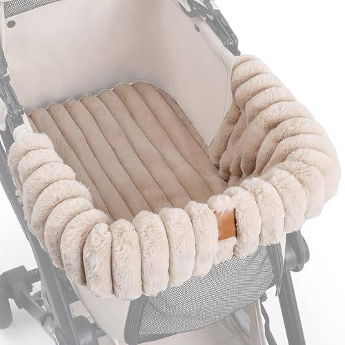 OAJABBGE Dog Strollers Mat Pet Cushion for Cats Dogs Cushion Pad for Pet Cart Pets Strolling Accessories Mattress Pad