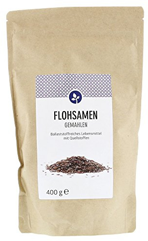 Flohsamen Gemahlen Pulver