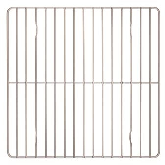 CHEFMADE Baking and Cooling Rack, 10.8-Inch Non-Stick Square Wire Rack for Oven Baking (Champagne Gold)