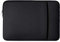 XDouble Pocket Sleeve Case Cover Zip Bag Fits HP Pavilion 14/HP Pavilion x360 14 2 in 1 14inch (Black)